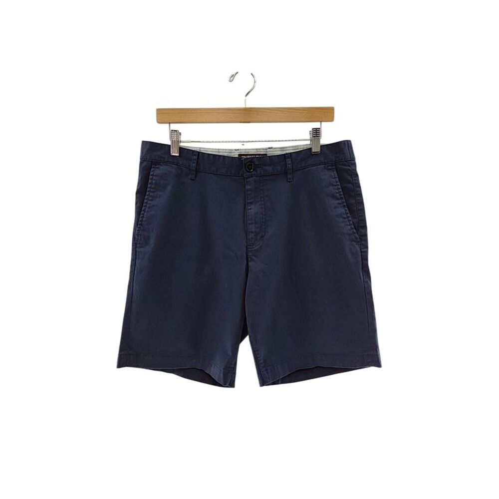 Michael Kors Cotton Short/Midnight Midnight Shorts 32